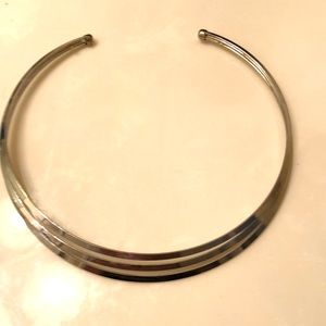 Silver Choker